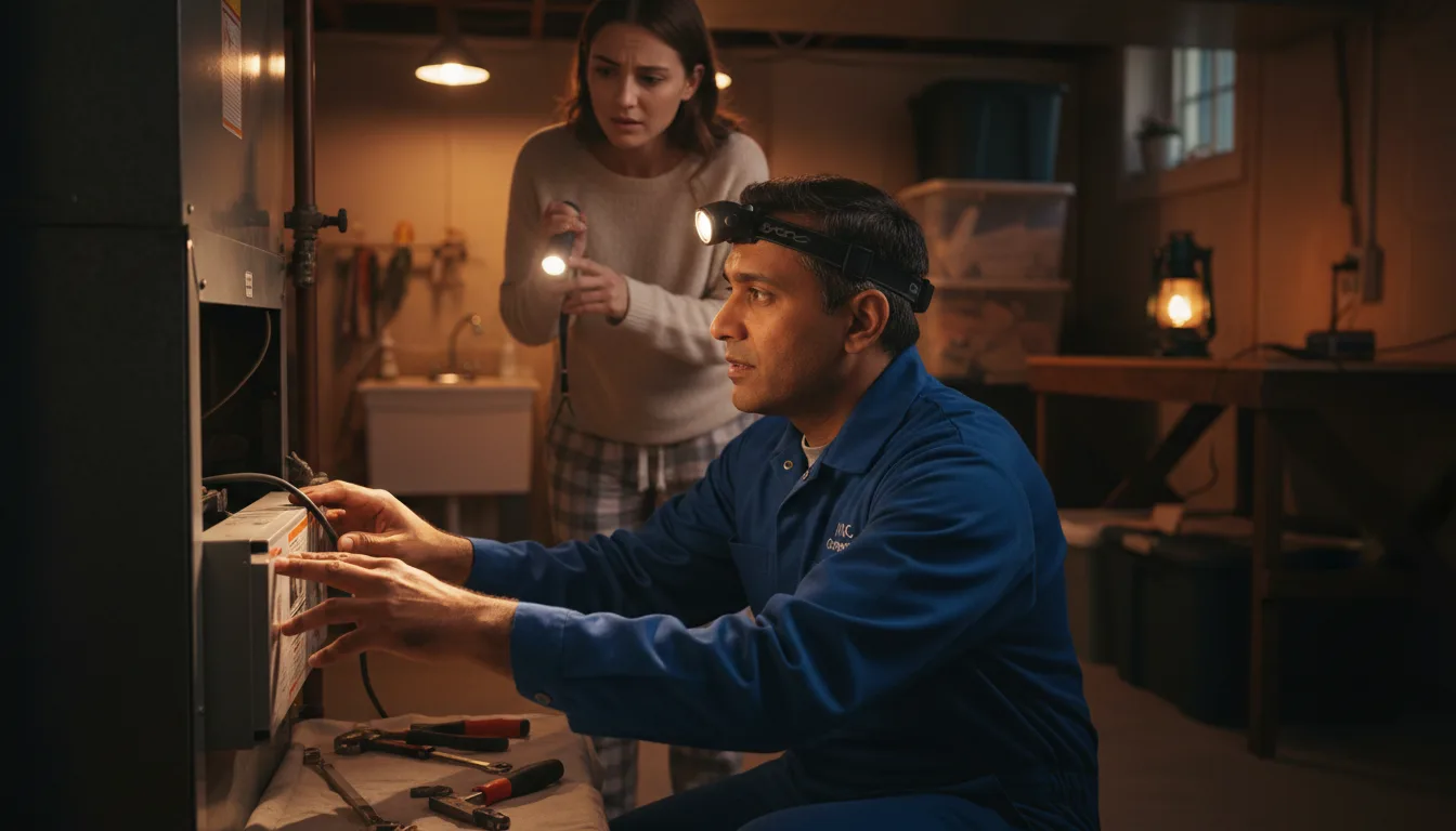 Emergency HVAC Repair in Hensley, WV near me · HVAC